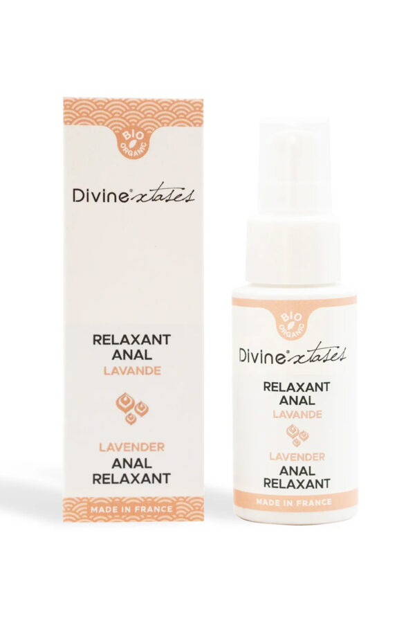 Gel relaxant Anal - Divinextases