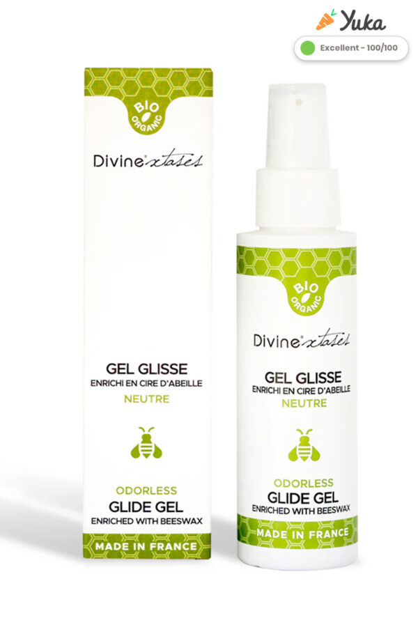 Lubrifiant bio naturel - Divinextases