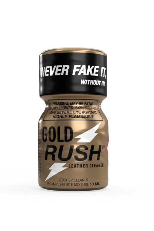 Poppers Gold Rush 10 ml