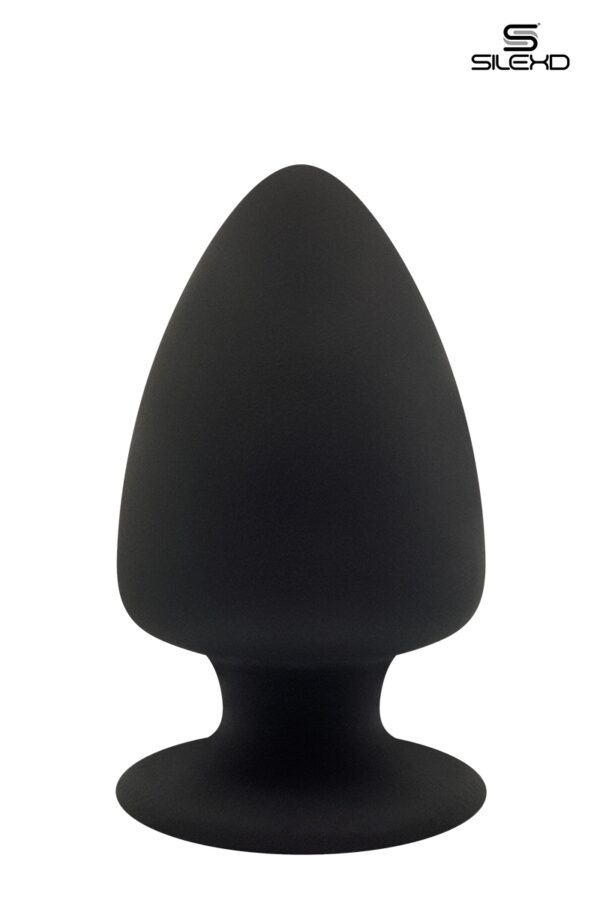Plug anal The Original Model 1 noir 11 cm - SilexD