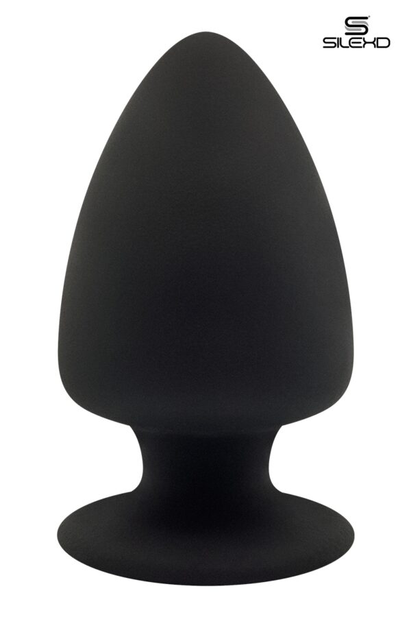 Plug anal The Original Model 1 noir 13 cm - SilexD