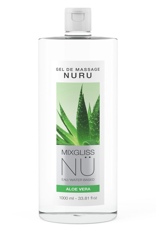 Gel massage Nuru Aloe Vera Mixgliss - 1 litre