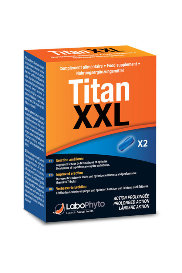 Titan XXL (2 comprimés) - stimulant sexuel