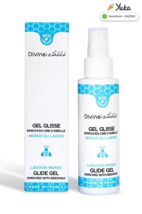 Lubrifiant Bio monoi 100ml - Divinextases