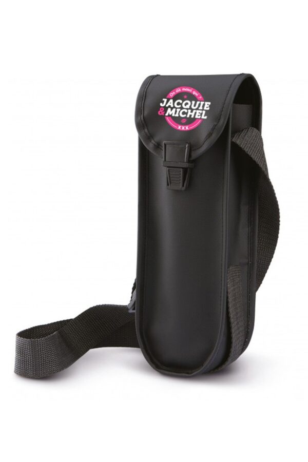 Sacoche boules de pétanque Jacquie et Michel