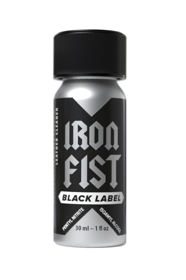 Poppers Iron Fist Black Label 24ml