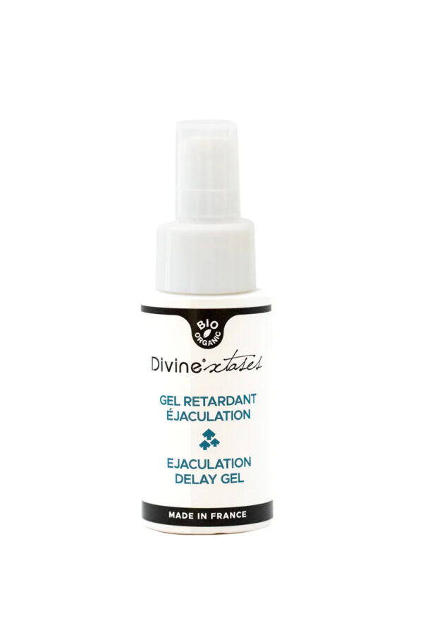 Gel retardant éjaculation BIO - Divinextases