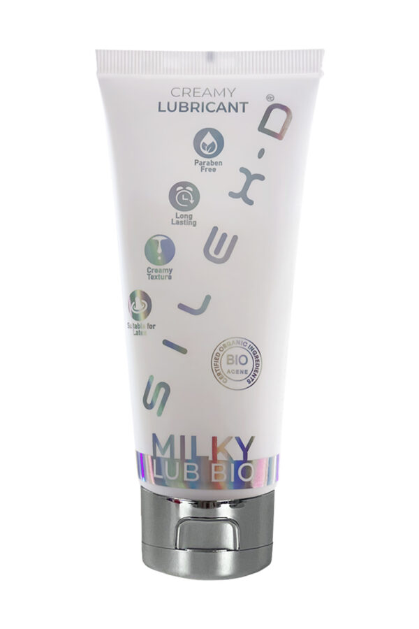 Lubrifiant Bio Milky 100ml - Silexd
