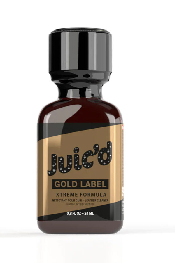 Poppers Juic'D Gold Label 24ml