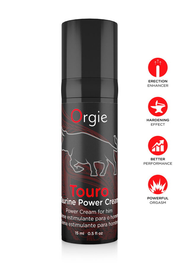 Crème pour améliorer l'érection Touro Power 15ml