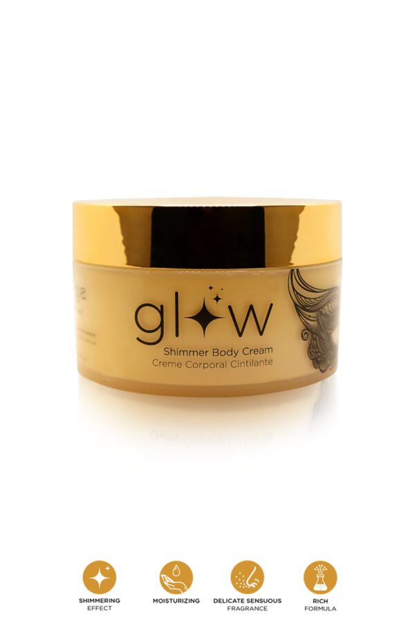 Crème brillante corporelle 250ml - Orgie