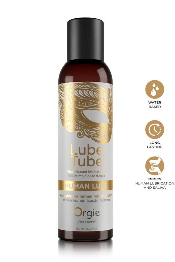 Gel intime naturel Lube Tube Human Lube 150ml