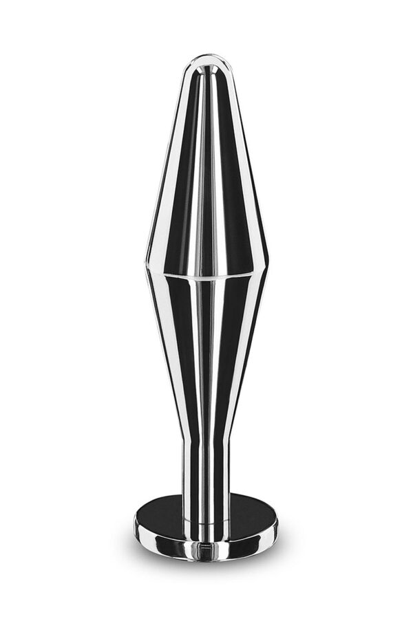 Plug métal Massive Steel Butt Plug - L