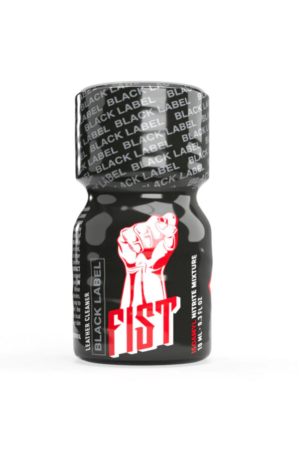 Poppers Fist Amyl Black Label 10ml