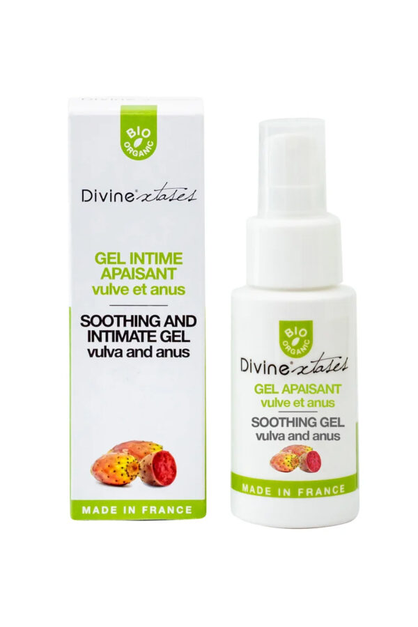 Gel apaisant vulve et anus 50ml - Divinextases
