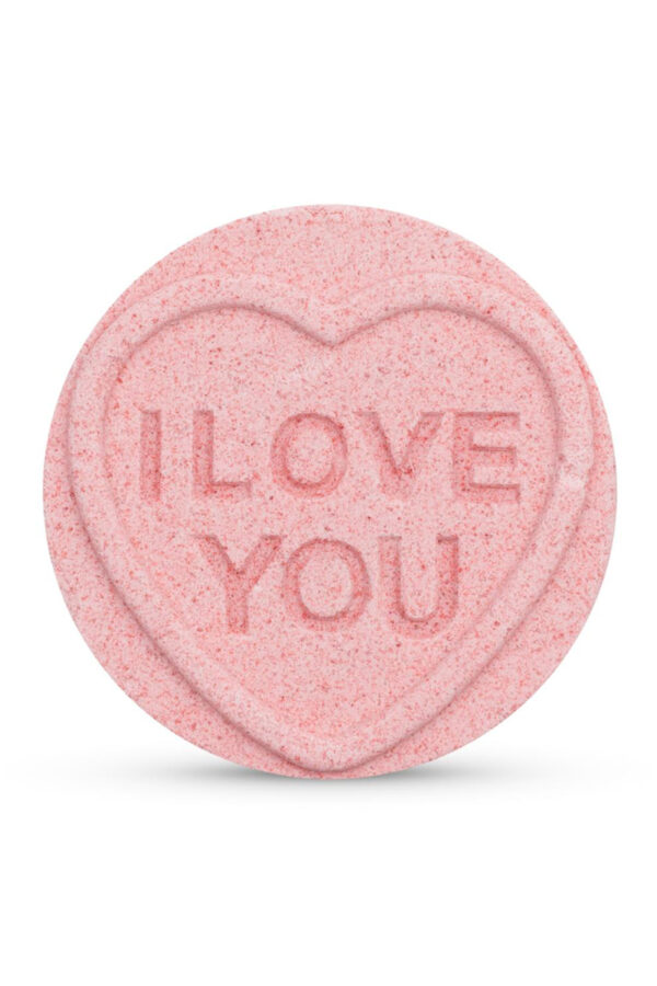 Bombe de bain I Love You
