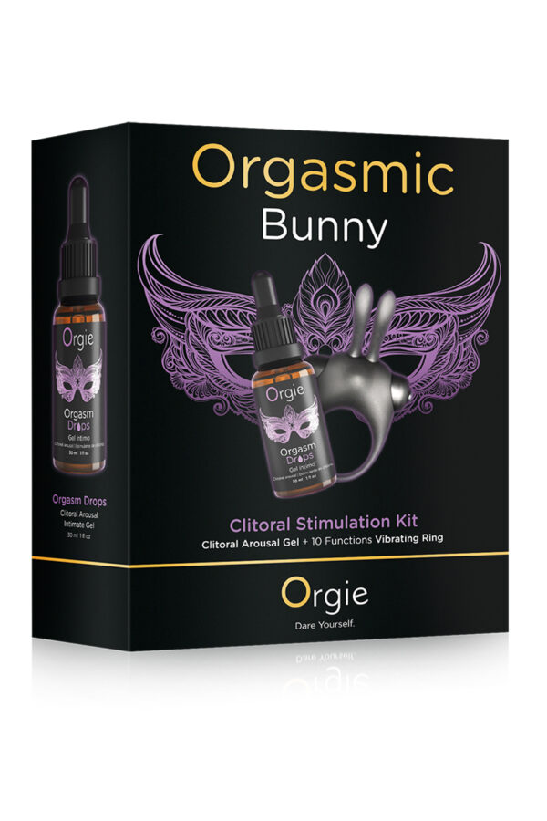 Kit de stimulation clitoridienne Orgasmic Bunny - Orgie