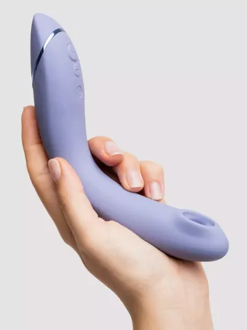 Vibromasseur doux en silicone lavande