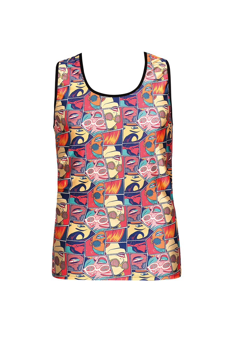 Débardeur Comics - Anaïs for Men – Image 2