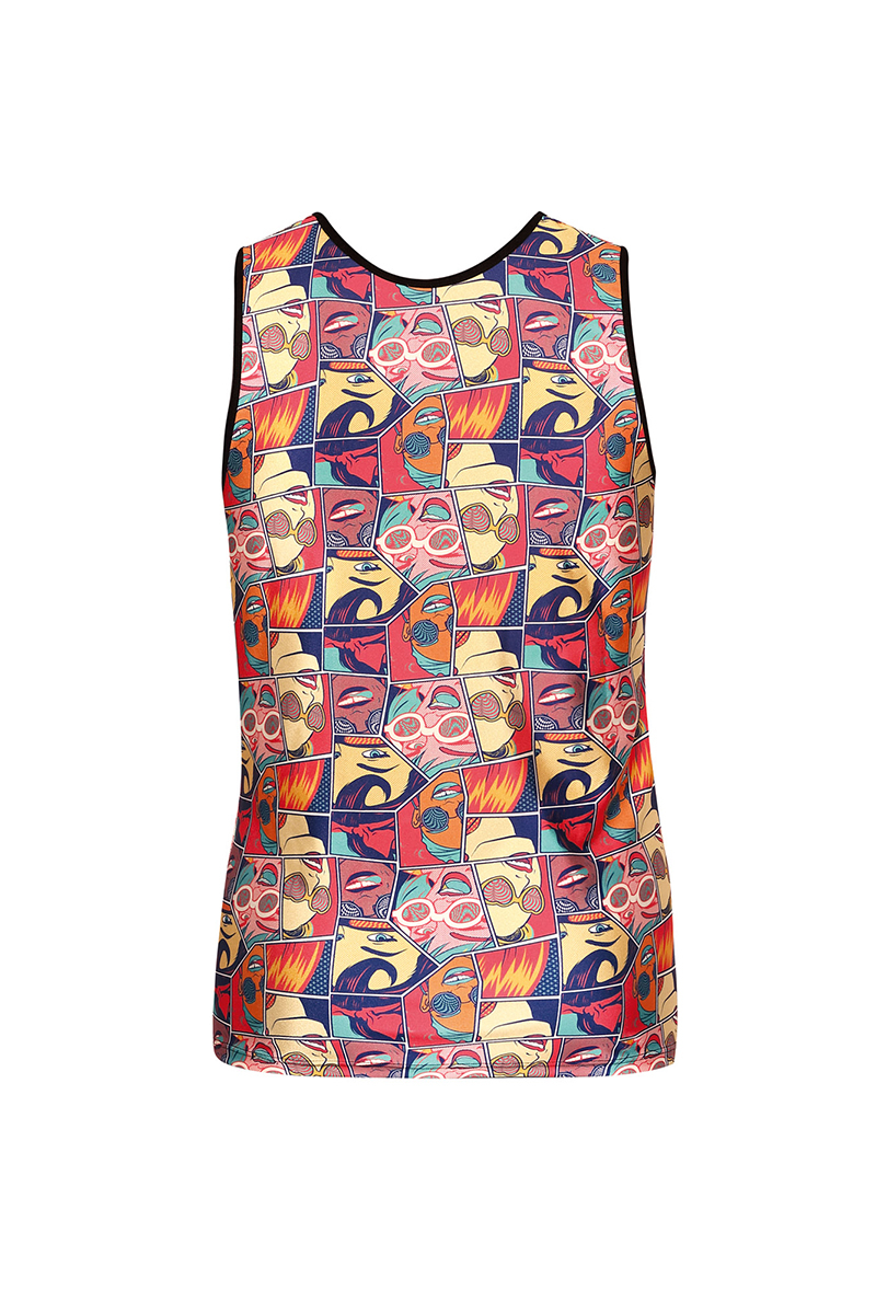 Débardeur Comics - Anaïs for Men – Image 3