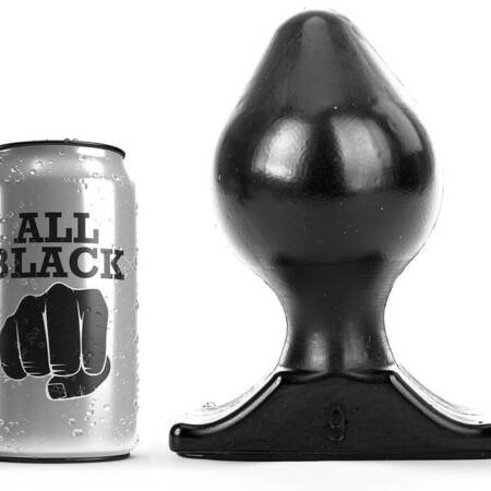 ALL BLACK - FICHE 16,5 CM