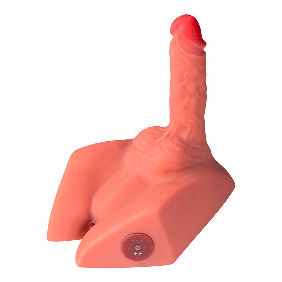 XISE - MICHAEL GODE RÉALISTE ET MASTURBATEUR ANUS AVEC POUSSÉE 15 CM