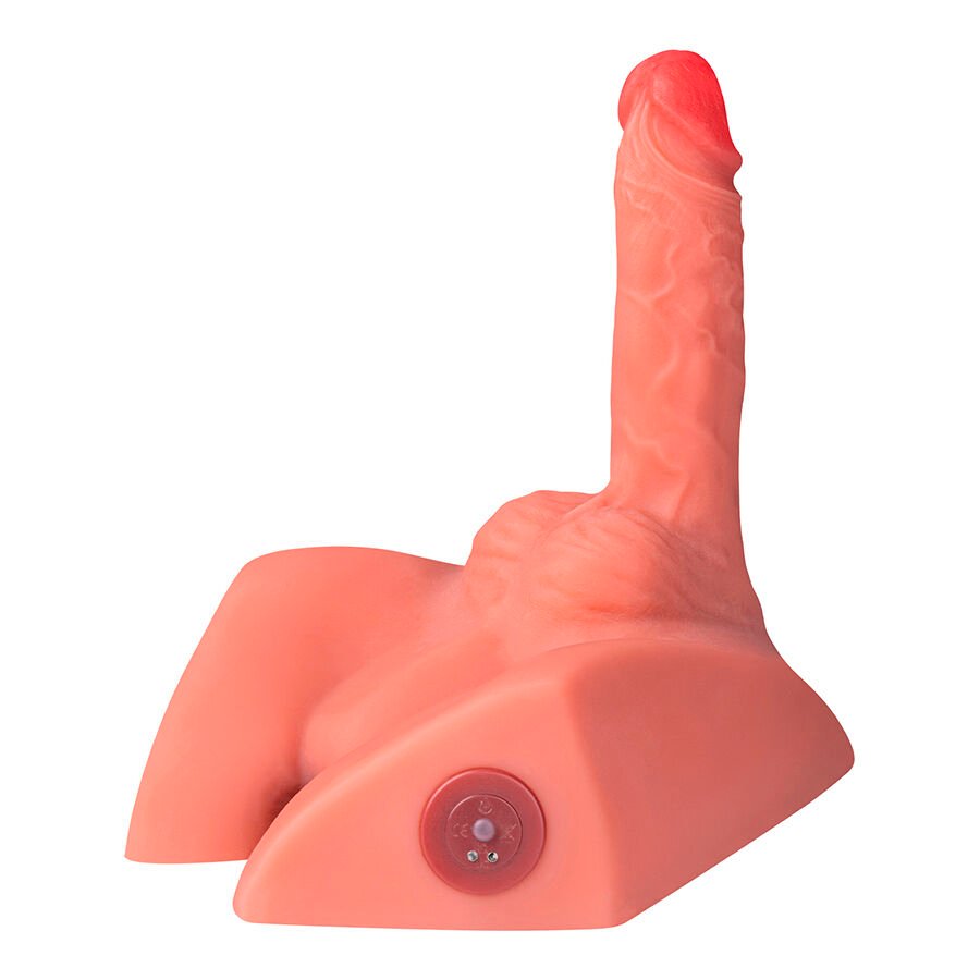 XISE - MICHAEL GODE RÉALISTE ET MASTURBATEUR ANUS AVEC POUSSÉE 15 CM