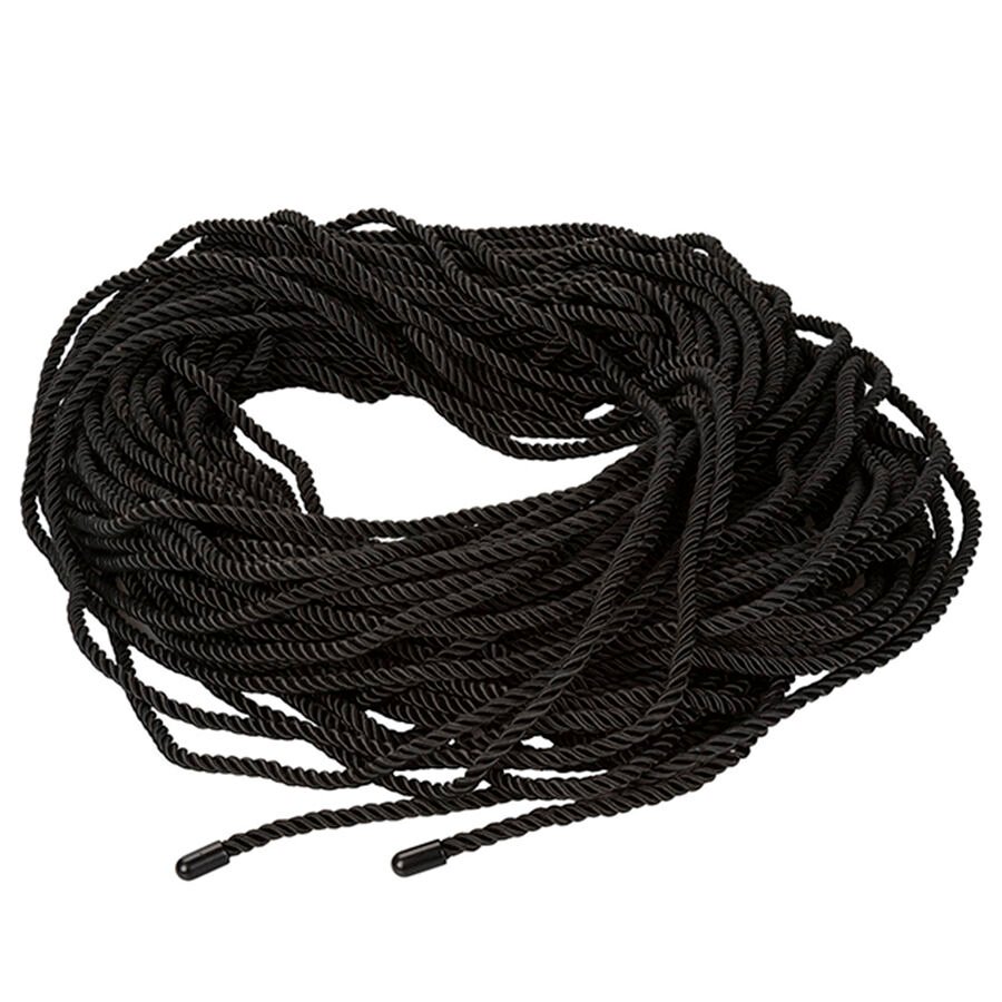 CALEXOTICS - SCANDAL CORDE BDSM NOIRE 50 M