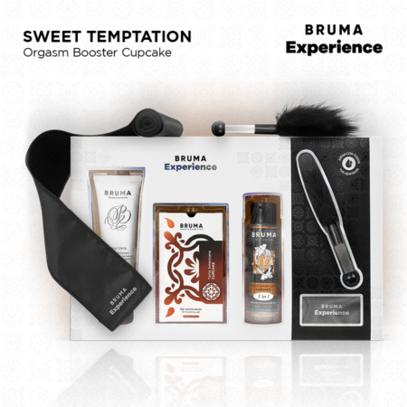BRUMA XPERIENCE - KIT TENTATION DE TARTE AMÉRICAINE DOUCE AVEC AMPLIFICATEUR D'ORGASME